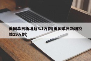 美国单日新增超3.1万例(美国单日新增疫情19万例)