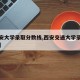 【西安大学录取分数线,西安交通大学录取分数线】